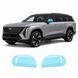 Купити Антигравійна захисна бронеплівка за лекалами для Cadillac Vistiq EV 2025- дзеркала 103409 Модельні лекала захисних плівок для Cadillac