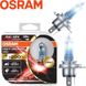 Купити Автолампа галогенна Osram Night Breaker Laser +200% 12V H4 60/55W 2 шт Оригінал (64193 NВ200-ВОХ) 55729 Галогенові лампи Osram - 1 фото из 3