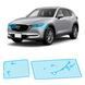 Купить Антигравийная защитная бронепленка по лекалам для Mazda CX-5 KF 2017-2022 - оптика (фары и ПТФ) 106416 Модельные лекала защитных пленок для Mazda