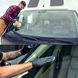 Купити Абразивний Очисник Скло від водного нальоту Nowax Glass Cleaner Scrub Антикамінь 250 мл (NX25247) 100340 Очищувачі скла - 3 фото из 3