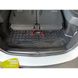 Купить Автомобильный коврик в багажник Renault Lodgy 2019,5- раздел. 3-й ряд / Резино - пластик 42318 Коврики для Renault - 7 фото из 10