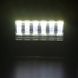 Купити Фара-LED Балка 180 * 75 * 85mm 30W (5W * 6) 10-30V Близький + Габарит (LLB 48W) (1шт) 8693 Балка LED - 2 фото из 2