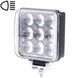 Купить Светодиодная дополнительная LED фара БЕЛАВТО EPISTAR Линза Дальний свет Алюминиевый корпус (BOL0903L) 62506 Дополнительные LЕD фары - 1 фото из 3