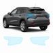 Buy Pre-cut paint protection film for Chevrolet Trax II 2024- rear brake lights 103823 Model-specific paint protection film patterns for Chevrolet