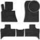 Buy Carpet floor mats for BMW X5 (E53) 1999-2007 with heel pad Black 5 pcs (Carrera) 71525 Floor mats for Bmw
