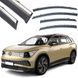 Купить Дефлекторы окон ветровики Benke для Volkswagen ID 6 2021- Хром Молдинг Из Нержавеющей Стали (BVWID62123-W/S) 62722 Дефлекторы окон Volkswagen - 1 фото из 7