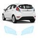Купити Антигравійна захисна бронеплівка за лекалами для Ford Fiesta VI facelift 2013-2017 - задні ліхтарі стопи 104423 Модельні лекала захисних плівок для Ford