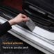 Купить Защитная пленка накладка на пороги для BMW Черный Карбон 4 шт 42641 Защитная пленка для порогов и ручек - 7 фото из 9