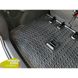 Купить Автомобильный коврик в багажник Renault Lodgy 2019,5- раздел. 3-й ряд / Резино - пластик 42318 Коврики для Renault - 3 фото из 10