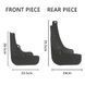 Buy Mudguards for Volkswagen Touareg III 2018- Set of 4 pcs (BVWTR1821) 83643 Mudguards for Volkswagen - 5 photos from 5