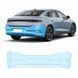 Купить Антигравийная защитная бронепленка по лекалам для BYD Qin L (Seal 06 / Seal 6 DM-i) I 2024- задний бампер 103143 Модельные лекала защитных пленок для BYD