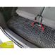 Купить Автомобильный коврик в багажник Renault Lodgy 2019,5- раздел. 3-й ряд / Резино - пластик 42318 Коврики для Renault - 8 фото из 10