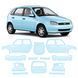 Buy Pre-cut paint protection film for LADA Kalina 2004-2018 - full body 105873 Model-specific paint protection film patterns for LADA