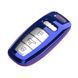 Buy №2 Audi Blue 3-button TPU key case 96110 Car Key Covers (Original)