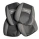 Купить Чехлы для сидений модельные на Daewoo Lanos / Sens Горбы комплект Черно серый ромб 41129 Чехлы для сиденья модельные - 5 фото из 10
