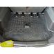 Купить Автомобильный коврик в багажник Renault Lodgy 2019,5- раздел. 3-й ряд / Резино - пластик 42318 Коврики для Renault - 2 фото из 10