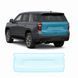 Купить Антигравийная защитная бронепленка по лекалам для Chevrolet Tahoe IV 2021- зона крышки багажника 103778 Модельные лекала защитных пленок для Chevrolet