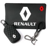 Купить Автонабор №88 для Renault Коврик Плетеный брелок с карабином и чехол для автоключей 36784 Подарочные наборы для автомобилиста