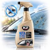 Купить Очиститель стекол автомобильный K2 Nuta Anti-Insect Антимошка 770 мл (K117) (K5071) 58178 Очистители стекол