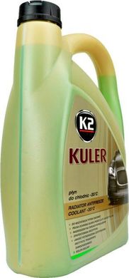 Купить Антифриз готовый K2 Kuler Long Life -35°C Зеленый G11 Оригинал 5 л (T205Z) (K20263) 43027 Антифризы