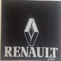Купить Брызговик Renault малый передние 470х330 2 шт 23392 Брызговики ФУРЫ