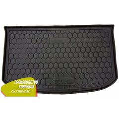 Купити Автомобільний килимок у багажник Kia Soul 2014- (верхний) (Avto-Gumm) 30693 Килимки для KIA