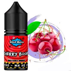 Купить Жидкость Sour Boom от Chaser 30 ml 50 mg Cherry Boom (Кислая Вишня) 67318 Жидкости от Chaser
