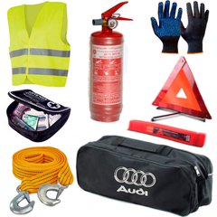 Купить Набор автомобилиста техпомощи для Audi сумка с логотипом марки авто 60289 Наборы техпомощи и ухода для автомобилиста