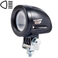Купити Світлодіодна додаткова LED фара БЕЛАВТО Ближнє світло Алюмінієвий корпус (BOL0110LF) 62507 Додаткові LЕD фари