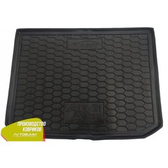 Купити Автомобільний килимок в багажник Audi A3 2012 - Sportback / Гумовий (Avto-Gumm) 28090 Килимки для Audi