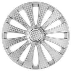 Купить Колпаки для колес Star GMK R13 Белые Карбон 4 шт 21700 13 (Star)