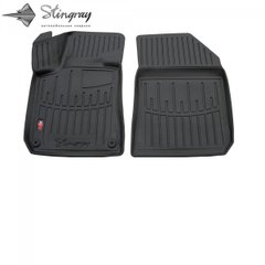 Купити Передні 3D килимки для Peugeot 308 II (T9) (hatchback) 2013-2021 / Високий борт 43751 Килимки для Peugeot