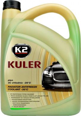 Купити Антифриз готовий K2 Kuler Long Life -35°C Зелений G11 Original 5 л (T205Z) (K20263) 43027 Антифризи