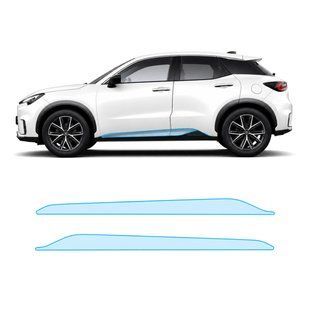 Buy Pre-cut paint protection film for Lexus LBX I 2023- lower body area 106216 Model-specific paint protection film patterns for Lexus