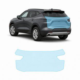 Buy Pre-cut paint protection film for Chevrolet Blazer III 2019-2022 - trunk lid area 103646 Model-specific paint protection film patterns for Chevrolet