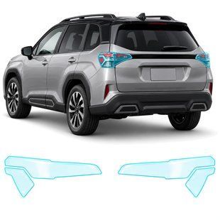 Buy Pre-cut paint protection film for Subaru Forester VI 2024- rear brake lights 109139 Model-specific paint protection film patterns for Subaru