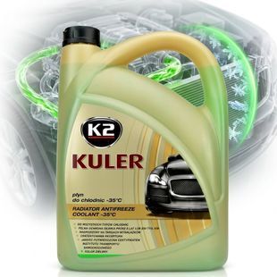 Купить Антифриз готовый K2 Kuler Long Life -35&deg;C Зеленый G11 5 л (T205Z) (K20263) 43027 Антифризы