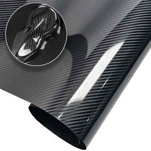 Buy Carbon Film 6D with Microchannels 1.52 Meters x 10 cm Super Gloss Black (CL-6DCF-01) 62406 Carbon film universal 3D 5D 7D