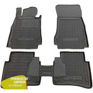 Buy Car mats for Mercedes S (W222) 2013- short (Avto-Gumm) 29264 Floor mats for Mercedes-Benz