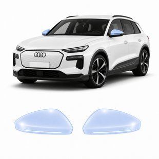 Buy Pre-cut paint protection film for Audi Q6 e-tron PPE 2024- mirrors 101771 Model-specific paint protection film patterns for Audi