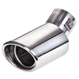 Buy Muffler tip Vitol 140 mm long x D51 mm outer 84 x 64 mm Corner Chrome (НГ-0518) 91282 Muffler tips