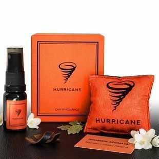 Купити Ароматизатор автомобільний Hurricane Orange Standart (В комплекті Спрей 10 мл) 96419 Ароматизатори Hurricane Premium