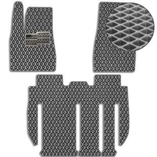 Buy EVA Floor Mats for Tesla Model X 2015- with Heel Pad Gray 84078 Floor mats for Tesla
