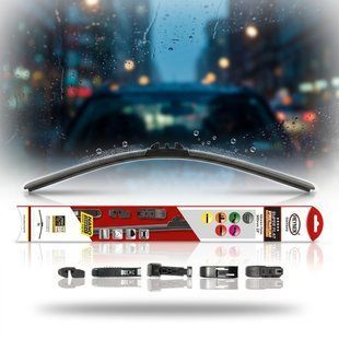 Купить Дворники бескаркасные Heyner Super Flat Premium с Nano покрытием 15in / 380 mm 1 шт 31743 Дворники бескаркасные