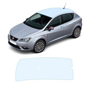 Купить Антигравийная защитная бронепленка по лекалам для Seat Ibiza IV 2008-2017 - зона крыши 108742 Модельные лекала защитных пленок для Seat
