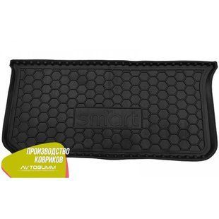 Buy Car trunk mat Smart Fortwo 451 2007- Rubber - plastic 42369 Floor mats for Smart