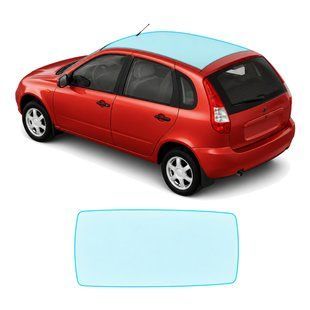 Buy Pre-cut paint protection film for LADA Kalina 2004-2018 - roof area 105874 Model-specific paint protection film patterns for LADA