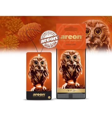 Buy Freshener Dry Leaf Wild Agent Owl 91123 Hanging air fresheners