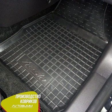 Купити Передні килимки в автомобіль Ford Fiesta 2008- (Avto-Gumm) 27522 Килимки для Ford