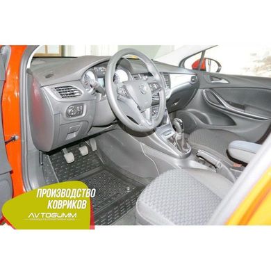 Купить Автомобильные коврики в салон Opel Astra K 2016- (Avto-Gumm) 28674 Коврики для Opel